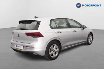 Volkswagen Golf Life Manual Petrol Hatchback - Stock Number (1638313) - Drivers side rear corner