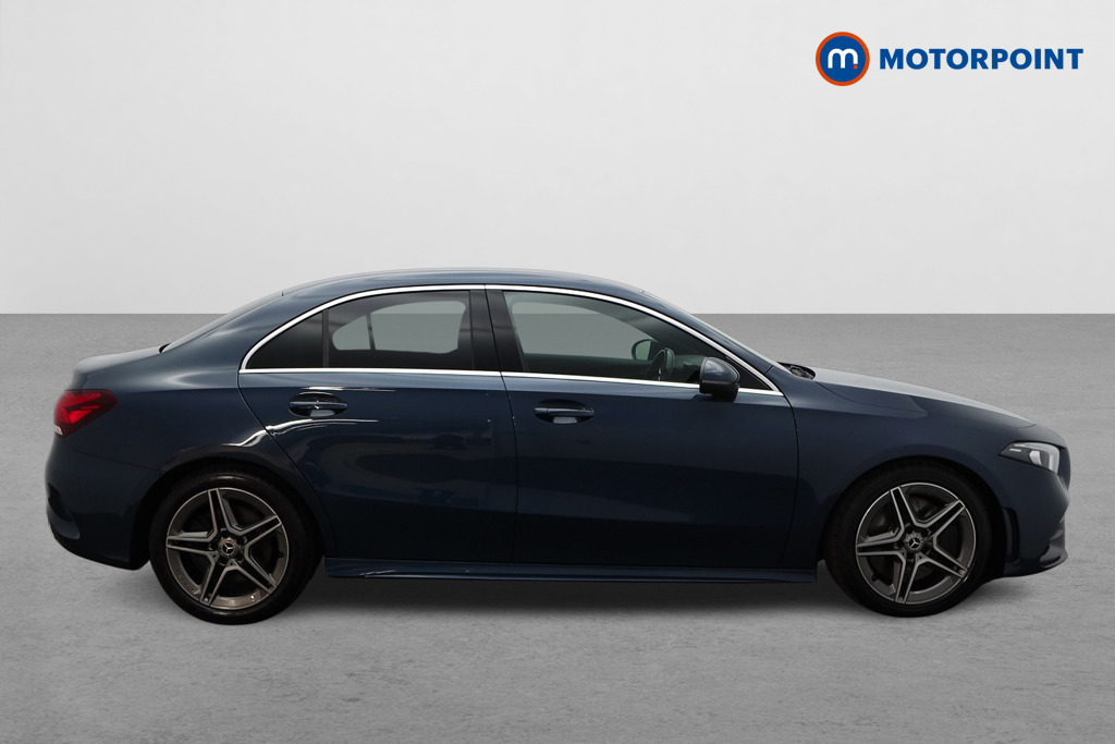 Mercedes-Benz A Class Amg Line Automatic Petrol Saloon - Stock Number (1638413) - Drivers side