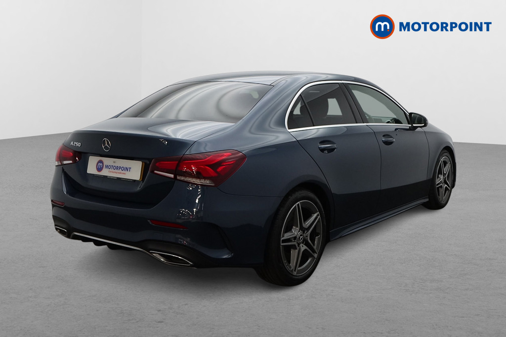 Mercedes-Benz A Class Amg Line Automatic Petrol Saloon - Stock Number (1638413) - Drivers side rear corner