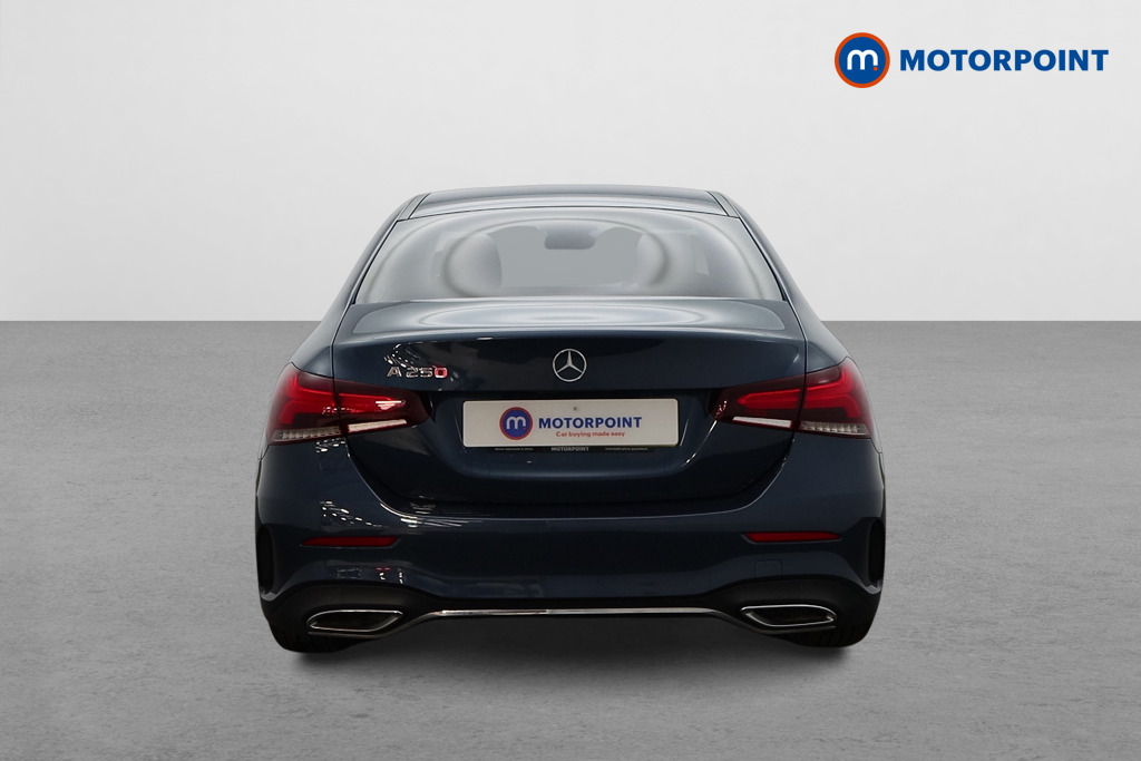 Mercedes-Benz A Class Amg Line Automatic Petrol Saloon - Stock Number (1638413) - Rear bumper