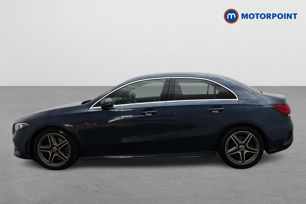 Mercedes-Benz A Class Amg Line Automatic Petrol Saloon - Stock Number (1638413) - Passenger side