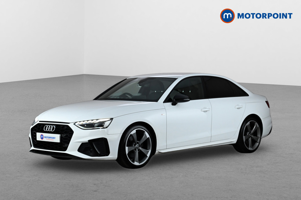 Audi A4 Sport Edition Manual Petrol Saloon - Stock Number (1638423) - Passenger side front corner