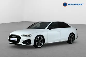 Audi A4 Sport Edition Manual Petrol Saloon - Stock Number (1638423) - Passenger side front corner