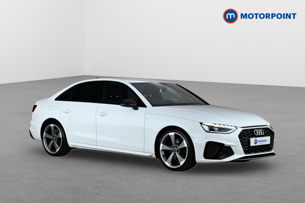 Audi A4 Sport Edition Manual Petrol Saloon - Stock Number (1638423) - Drivers side front corner