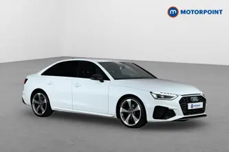 Audi A4 Sport Edition Manual Petrol Saloon - Stock Number (1638423) - Drivers side front corner