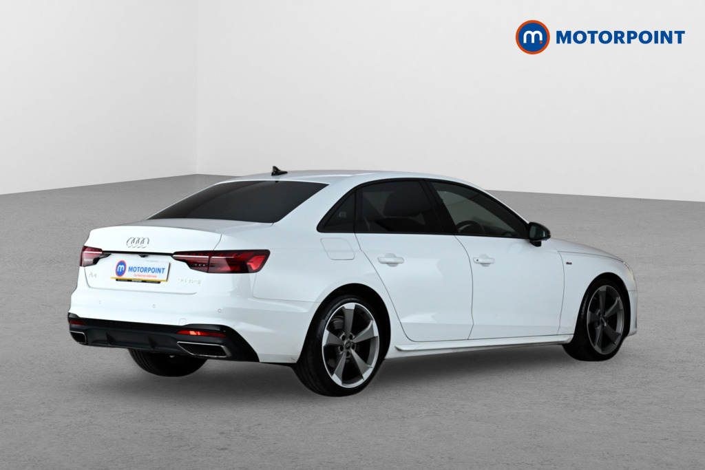 Audi A4 Sport Edition Manual Petrol Saloon - Stock Number (1638423) - Drivers side rear corner