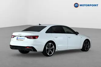 Audi A4 Sport Edition Manual Petrol Saloon - Stock Number (1638423) - Drivers side rear corner