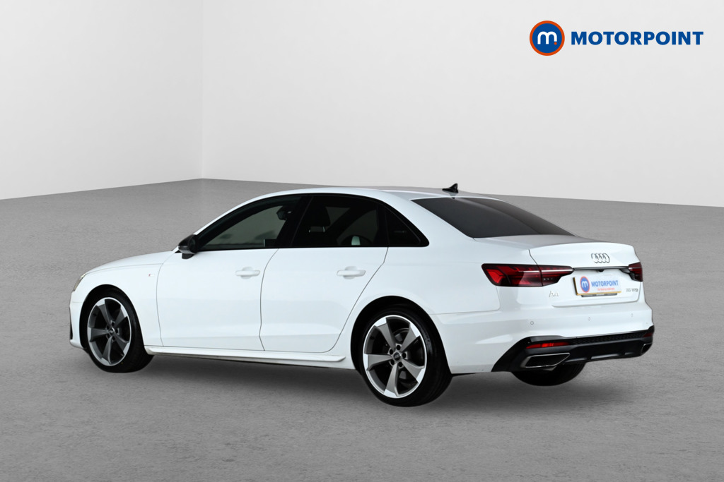 Audi A4 Sport Edition Manual Petrol Saloon - Stock Number (1638423) - Passenger side rear corner