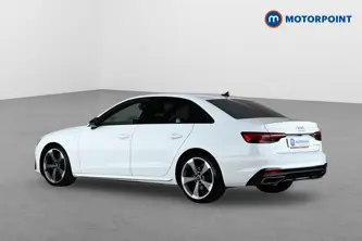 Audi A4 Sport Edition Manual Petrol Saloon - Stock Number (1638423) - Passenger side rear corner