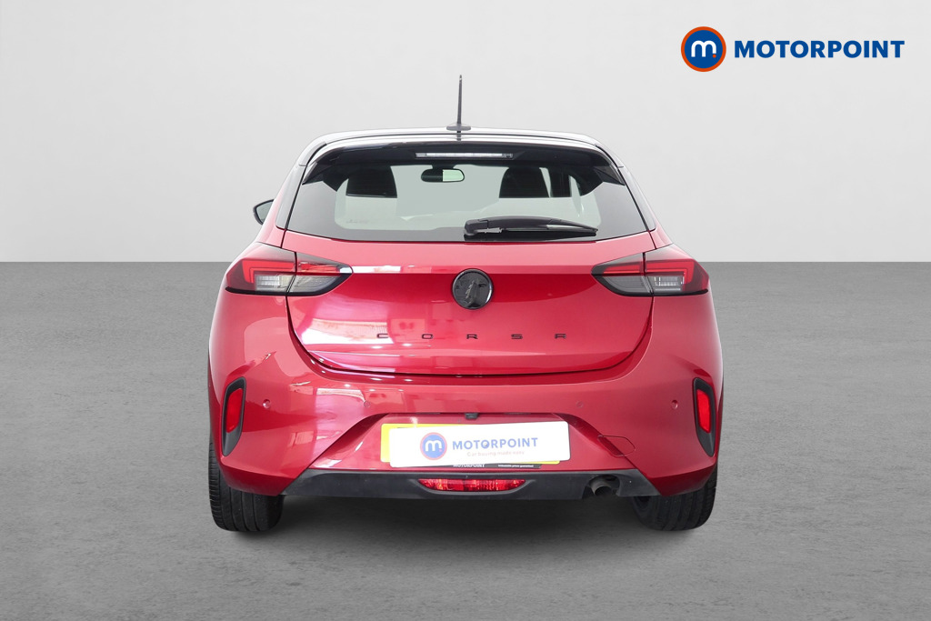 Vauxhall Corsa GS Manual Petrol Hatchback - Stock Number (1638477) - Rear bumper