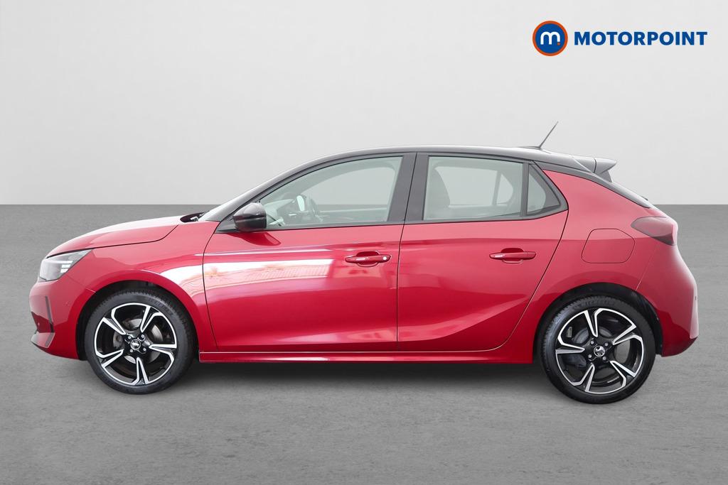 Vauxhall Corsa GS Manual Petrol Hatchback - Stock Number (1638477) - Passenger side