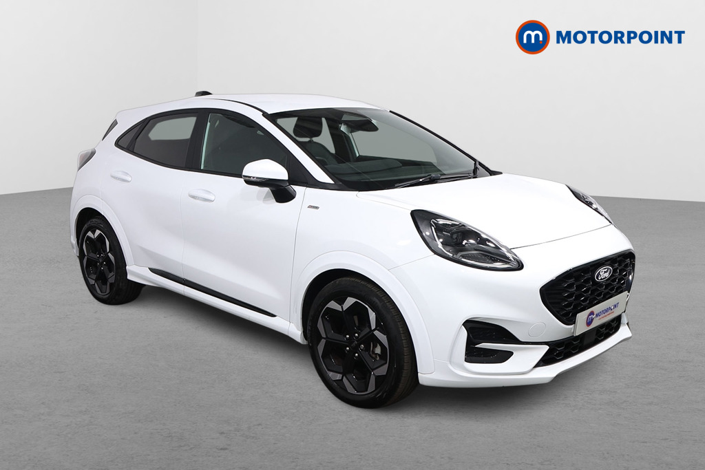 Ford Puma St-Line X Automatic Petrol SUV - Stock Number (1638752) - Drivers side front corner