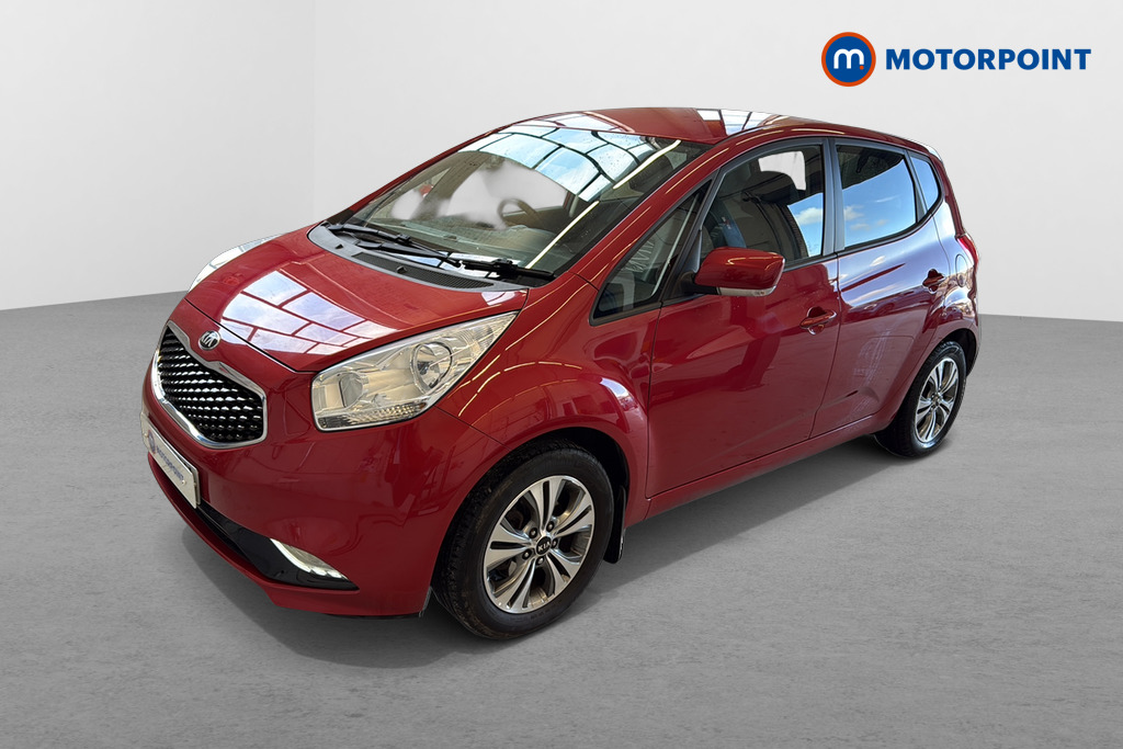 KIA Venga 3 Automatic Petrol People Carrier - Stock Number (1638776) - Passenger side front corner