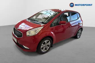 KIA Venga 3 Automatic Petrol People Carrier - Stock Number (1638776) - Passenger side front corner