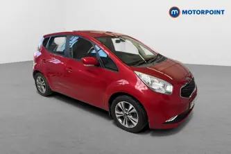 KIA Venga 3 Automatic Petrol People Carrier - Stock Number (1638776) - Drivers side front corner
