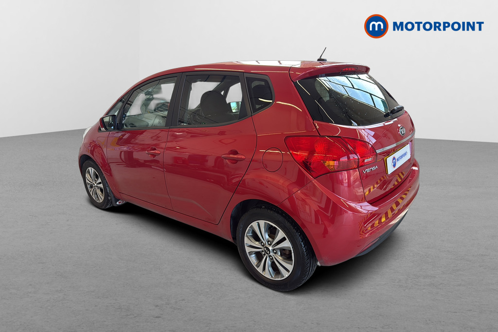 KIA Venga 3 Automatic Petrol People Carrier - Stock Number (1638776) - Drivers side rear corner