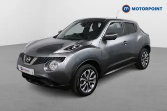Nissan Juke Tekna Automatic Petrol SUV - Stock Number (1638786) - Passenger side front corner