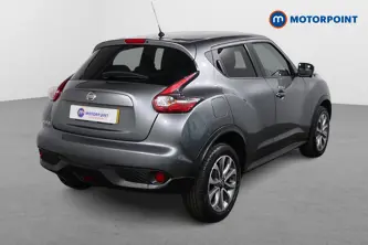 Nissan Juke Tekna Automatic Petrol SUV - Stock Number (1638786) - Drivers side rear corner