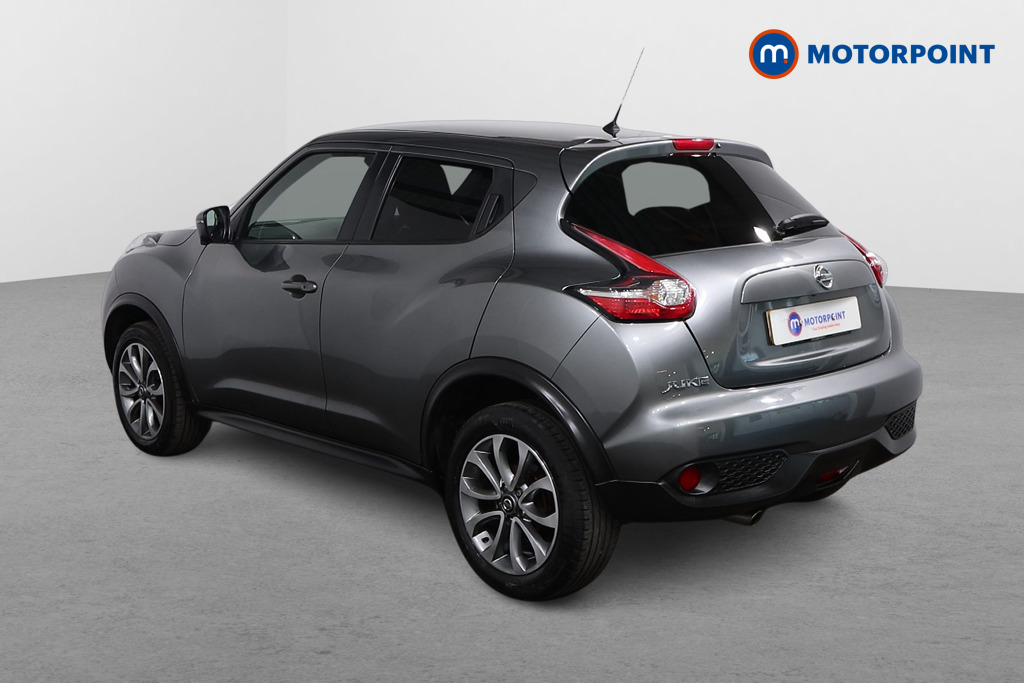 Nissan Juke Tekna Automatic Petrol SUV - Stock Number (1638786) - Passenger side rear corner