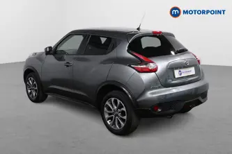 Nissan Juke Tekna Automatic Petrol SUV - Stock Number (1638786) - Passenger side rear corner