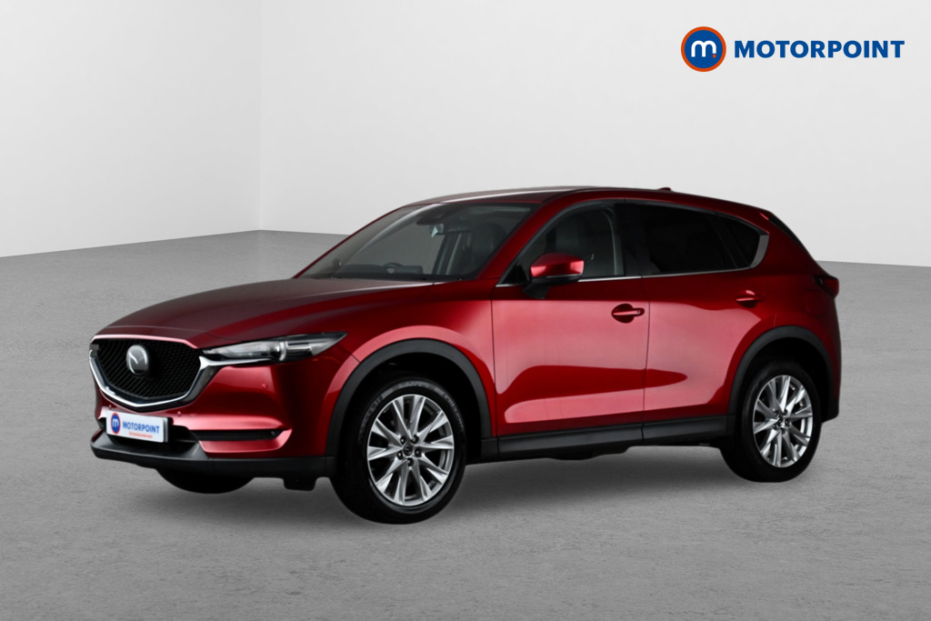 Mazda Cx-5 Sport Nav-Plus Manual Petrol SUV - Stock Number (1639269) - Passenger side front corner