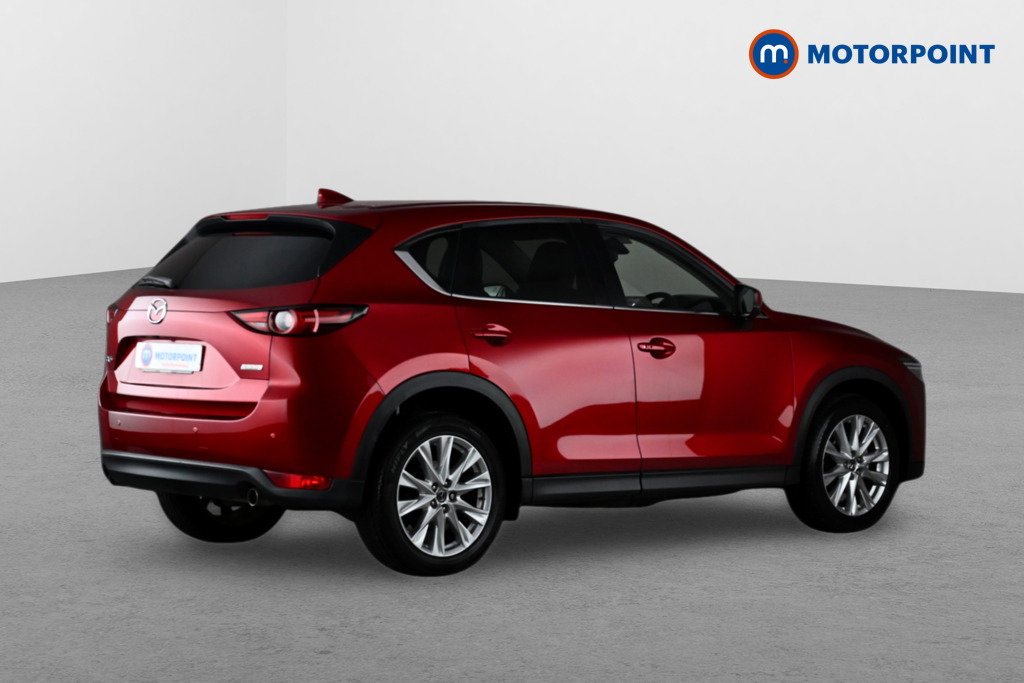 Mazda Cx-5 Sport Nav-Plus Manual Petrol SUV - Stock Number (1639269) - Drivers side rear corner