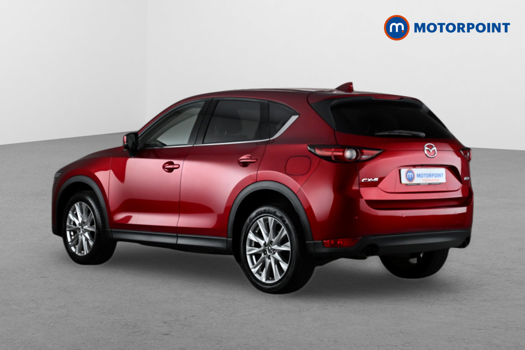Mazda Cx-5 Sport Nav-Plus Manual Petrol SUV - Stock Number (1639269) - Passenger side rear corner