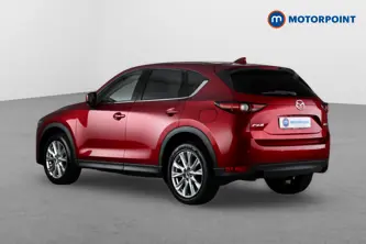 Mazda Cx-5 Sport Nav-Plus Manual Petrol SUV - Stock Number (1639269) - Passenger side rear corner