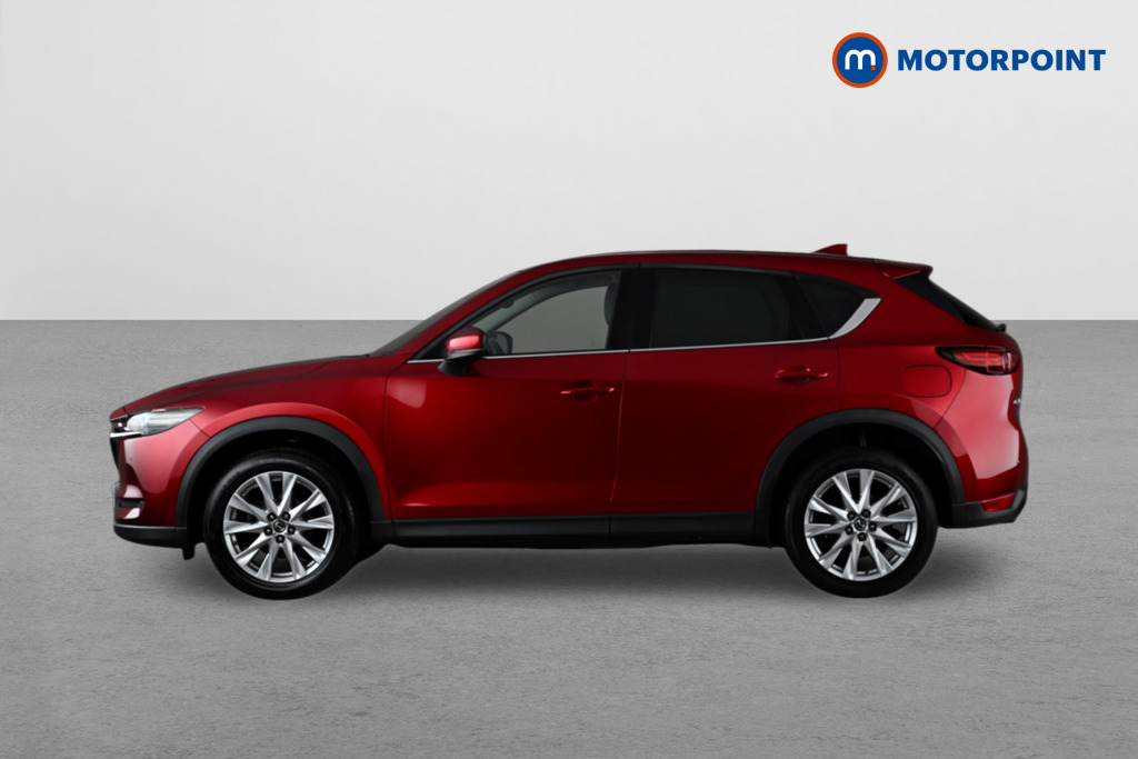 Mazda Cx-5 Sport Nav-Plus Manual Petrol SUV - Stock Number (1639269) - Passenger side