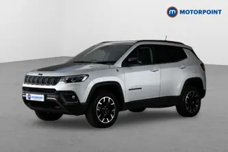 Jeep Compass Trailhawk Automatic Petrol Plug-In Hybrid SUV - Stock Number (1639363) - Passenger side front corner