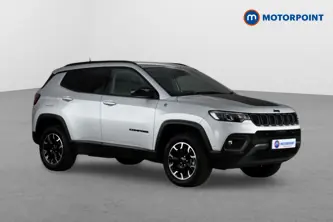 Jeep Compass Trailhawk Automatic Petrol Plug-In Hybrid SUV - Stock Number (1639363) - Drivers side front corner