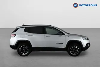 Jeep Compass Trailhawk Automatic Petrol Plug-In Hybrid SUV - Stock Number (1639363) - Drivers side