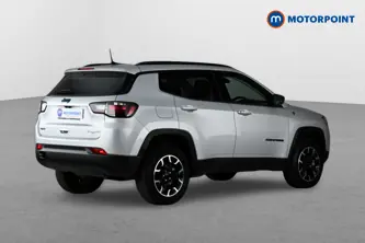 Jeep Compass Trailhawk Automatic Petrol Plug-In Hybrid SUV - Stock Number (1639363) - Drivers side rear corner
