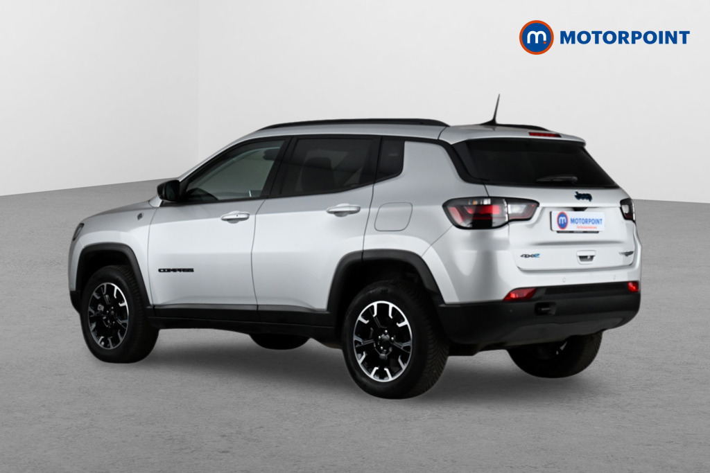 Jeep Compass Trailhawk Automatic Petrol Plug-In Hybrid SUV - Stock Number (1639363) - Passenger side rear corner