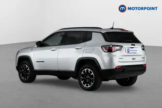 Jeep Compass Trailhawk Automatic Petrol Plug-In Hybrid SUV - Stock Number (1639363) - Passenger side rear corner