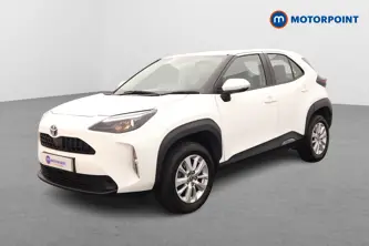Toyota Yaris Cross Icon Automatic Petrol-Electric Hybrid Estate - Stock Number (1639400) - Passenger side front corner