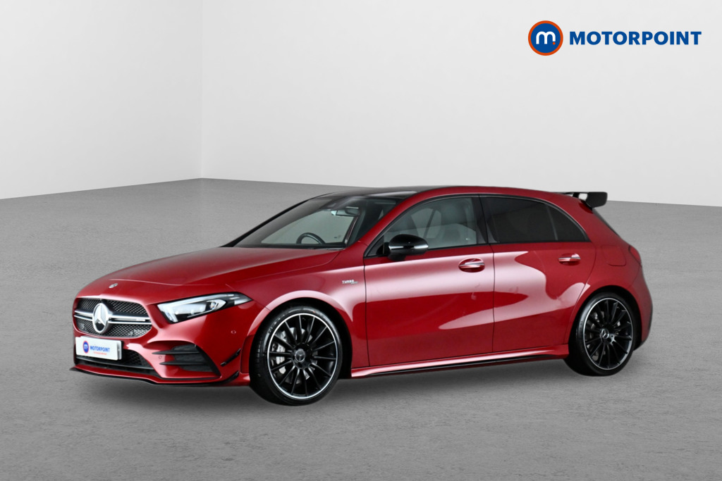 Mercedes-Benz A Class AMG Automatic Petrol Hatchback - Stock Number (1639516) - Passenger side front corner
