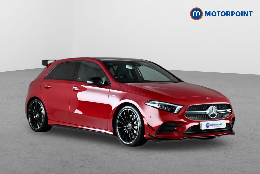 Mercedes-Benz A Class AMG Automatic Petrol Hatchback - Stock Number (1639516) - Drivers side front corner