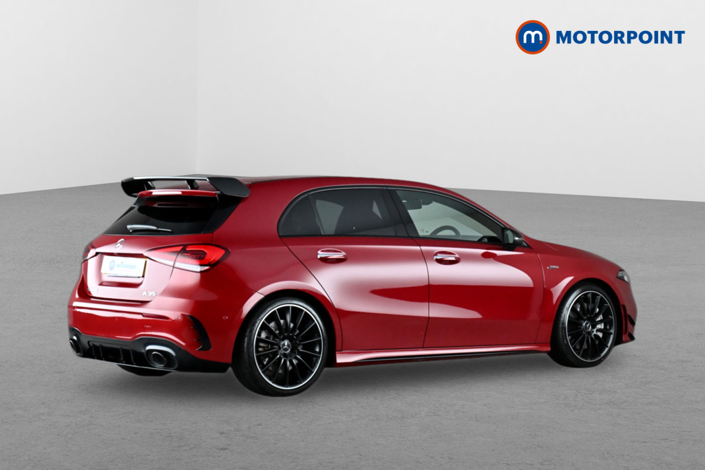 Mercedes-Benz A Class AMG Automatic Petrol Hatchback - Stock Number (1639516) - Drivers side rear corner