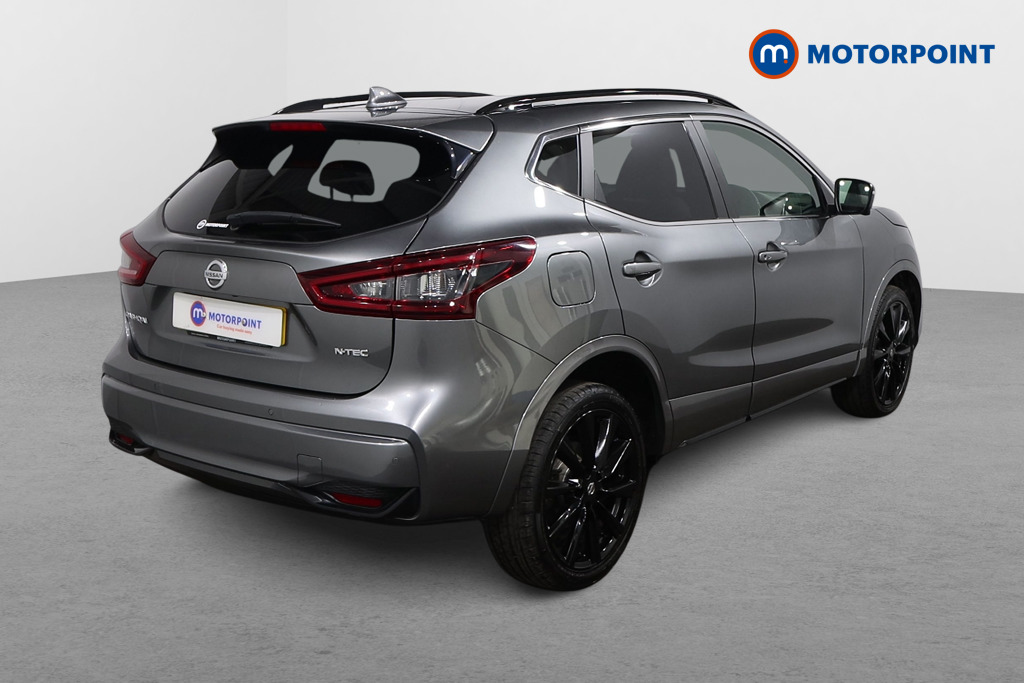 Nissan Qashqai N-Tec Automatic Petrol SUV - Stock Number (1639970) - Drivers side rear corner