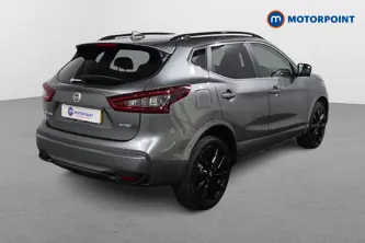 Nissan Qashqai N-Tec Automatic Petrol SUV - Stock Number (1639970) - Drivers side rear corner