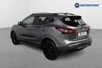 Nissan Qashqai N-Tec Automatic Petrol SUV - Stock Number (1639970) - Passenger side rear corner