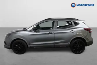 Nissan Qashqai N-Tec Automatic Petrol SUV - Stock Number (1639970) - Passenger side