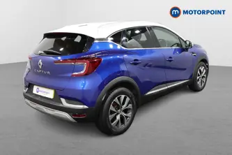 Renault Captur S Edition Manual Petrol SUV - Stock Number (1640051) - Drivers side rear corner