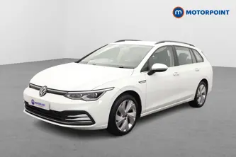 Volkswagen Golf Style Automatic Diesel Estate - Stock Number (1640127) - Passenger side front corner