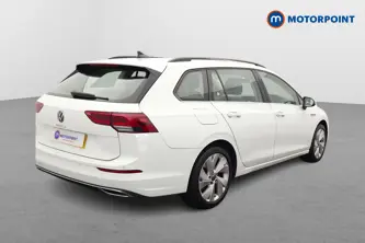 Volkswagen Golf Style Automatic Diesel Estate - Stock Number (1640127) - Drivers side rear corner