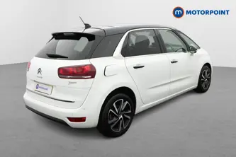Citroen C4 Picasso Flair Manual Diesel People Carrier - Stock Number (1640133) - Drivers side rear corner