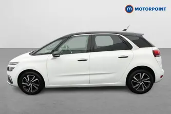 Citroen C4 Picasso Flair Manual Diesel People Carrier - Stock Number (1640133) - Passenger side