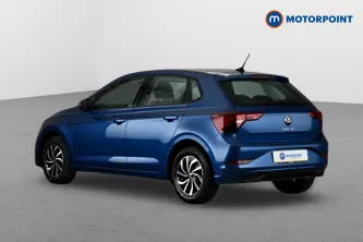 Volkswagen Polo Life Manual Petrol Hatchback - Stock Number (1640276) - Passenger side rear corner
