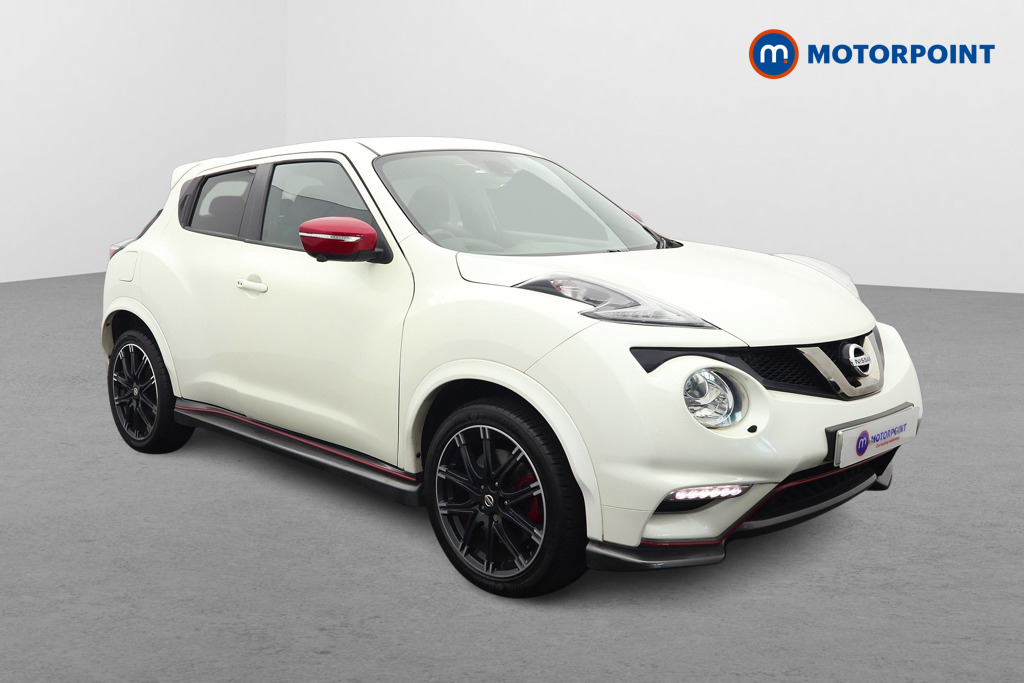Nissan Juke Nismo Rs Manual Petrol SUV - Stock Number (1640290) - Drivers side front corner